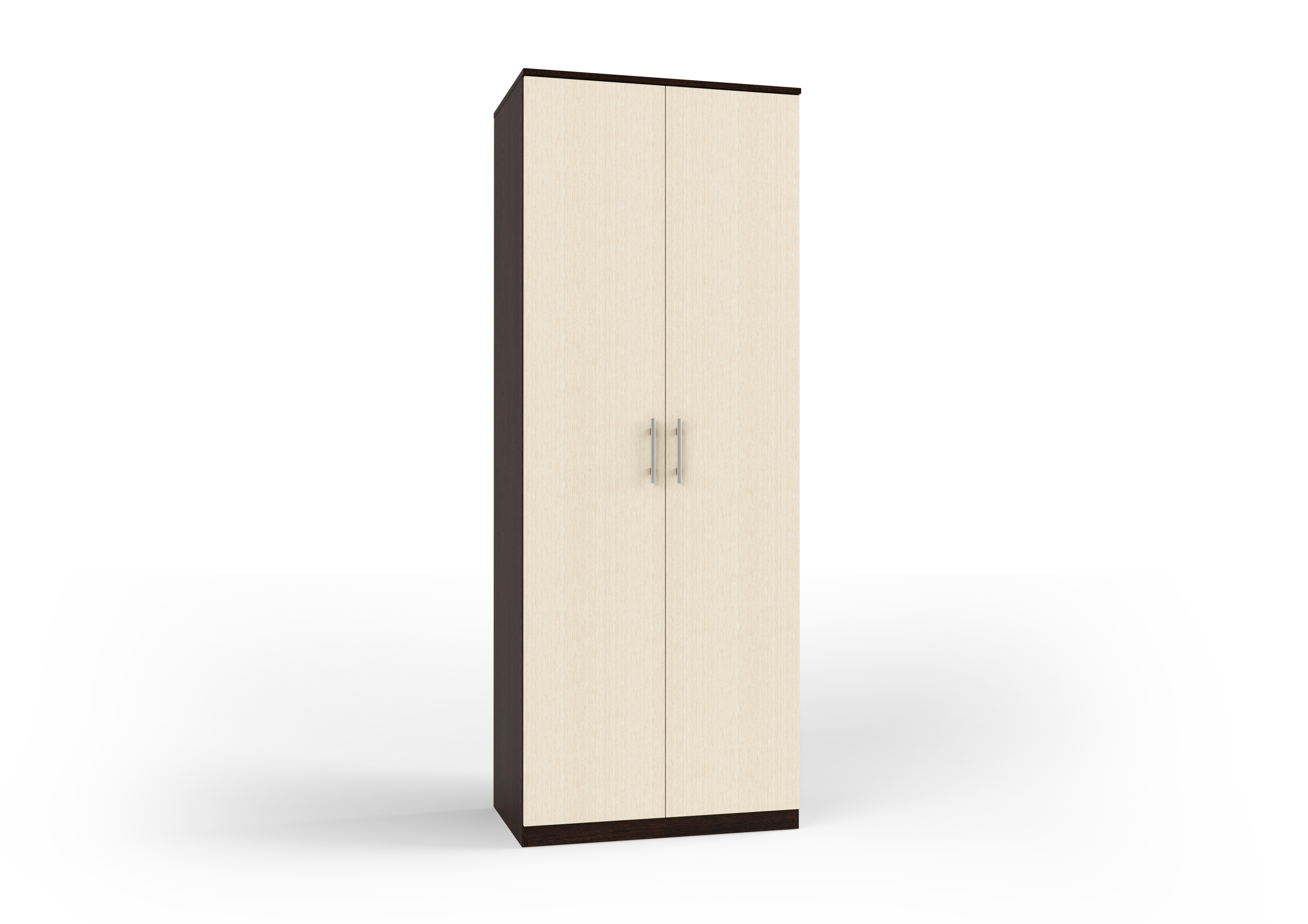 Шкаф для одежды 2х дверный Румба в Ленске - mebel154.com