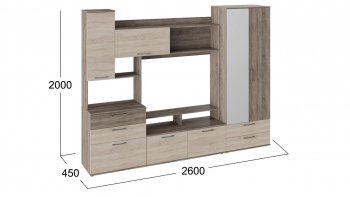 Набор мебели для общей комнаты Марта в Ленске - mebel154.com