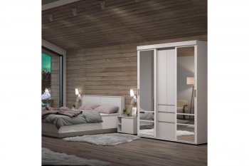 Шкаф-купе Одри 1.7м в Ленске - mebel154.com