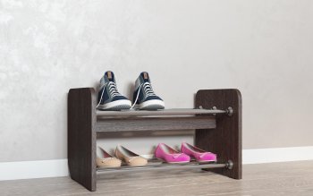 Обувница ОБ-1 (ваша мебель) в Ленске - mebel154.com