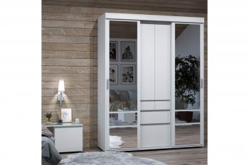 Шкаф-купе Одри 1.7м в Ленске - mebel154.com