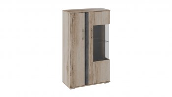 Шкаф комбинированный с 2-я дверями Брайтон в Ленске - mebel154.com
