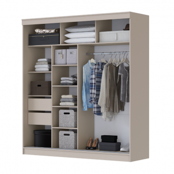 Шкаф-купе Орион 2м в Ленске - mebel154.com