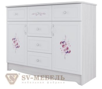 Комод 2-хств. Акварель-1 в Ленске - mebel154.com