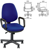 Кресло Comfort GTP, с подлокотниками в Ленске - mebel154.com
