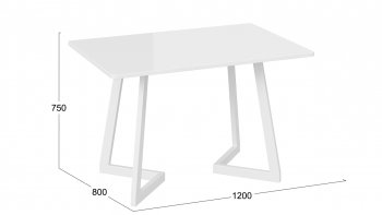 Стол обеденный «Diamond» Тип 6 - КМ+02.68.000.171 в Ленске - mebel154.com