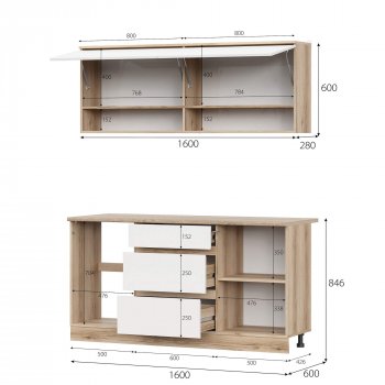 КГ Брауни 1.6м в Ленске - mebel154.com