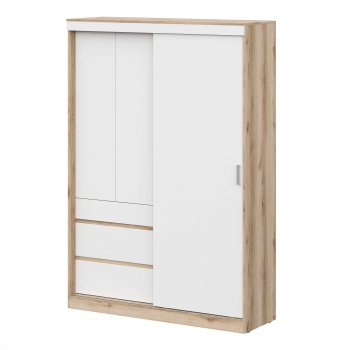 Шкаф-купе Брауни 1.5м в Ленске - mebel154.com