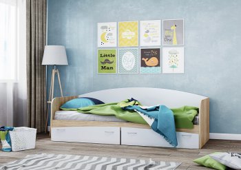 Кровать КР-1 (ваша мебель) в Ленске - mebel154.com
