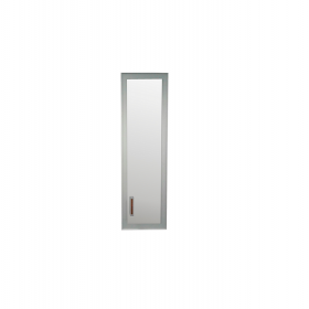 Дверь Приоритет стекло в алюминиевой рамке К-979/К-980 (К-940, КФ-939) в Ленске - mebel154.com