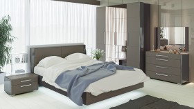 Двуспальная кровать Наоми в Ленске - mebel154.com