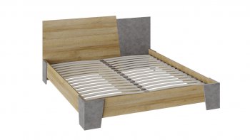 Кровать Клео 1600 в Ленске - mebel154.com