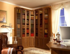 Гостиная (Библиотека) Марракеш модульная в Ленске - mebel154.com