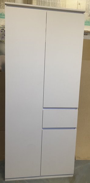 Шкаф Элана 2-х 900 с ящиком в Ленске - mebel154.com