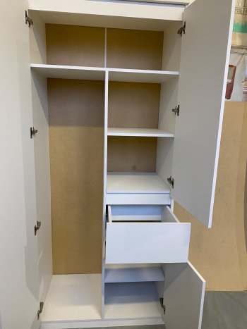 Шкаф Элана 2-х 900 с ящиком в Ленске - mebel154.com