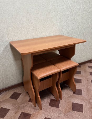 Обеденная зона Миссия (бук) в Ленске - mebel154.com