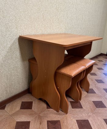 Обеденная зона Миссия (бук) в Ленске - mebel154.com