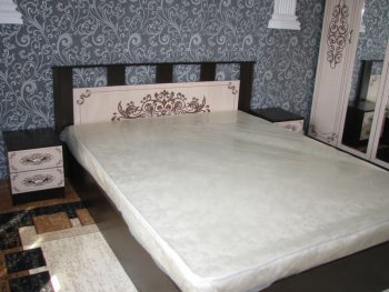 Кровать Жасмин 1600 в Ленске - mebel154.com