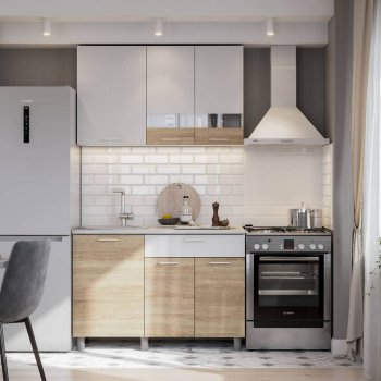 Кухонный гарнитур КГ-4(1200) в Ленске - mebel154.com