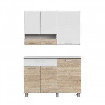 Кухонный гарнитур КГ-4(1200) в Ленске - mebel154.com