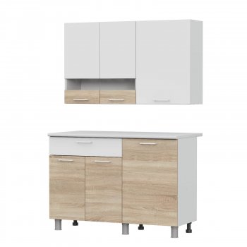 Кухонный гарнитур КГ-4(1200) в Ленске - mebel154.com