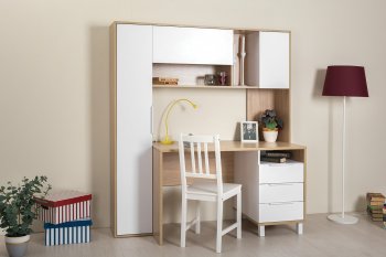 Компьютерный стол Комфорт 12.95 в Ленске - mebel154.com