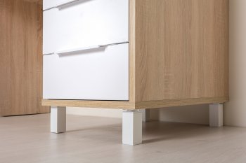 Компьютерный стол Комфорт 12.95 в Ленске - mebel154.com
