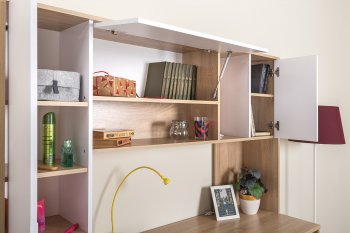Компьютерный стол Комфорт 12.95 в Ленске - mebel154.com