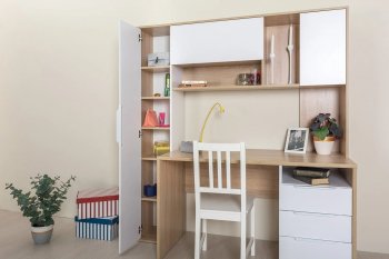 Компьютерный стол Комфорт 12.95 в Ленске - mebel154.com
