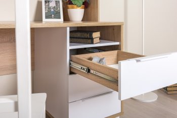 Компьютерный стол Комфорт 12.95 в Ленске - mebel154.com