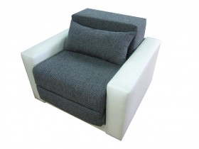 Кресло-кровать (Рогожка №3) в Ленске - mebel154.com