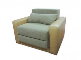 Кресло-кровать (Рогожка №6) (КК-01) в Ленске - mebel154.com