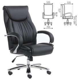 Кресло офисное BRABIX Advance EX-575 в Ленске - mebel154.com
