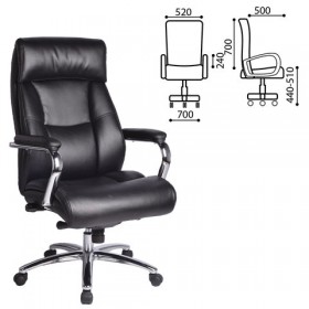 Кресло офисное BRABIX Phaeton EX-502 в Ленске - mebel154.com
