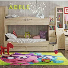Кровать двухъярусная 90 Adele в Ленске - mebel154.com