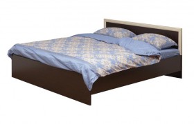 Кровать 1600 Фриз с ПМ в Ленске - mebel154.com