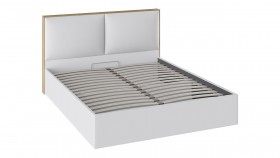 Кровать Квадро с мягкой обивкой и подъемным механизмом тип 1 в Ленске - mebel154.com