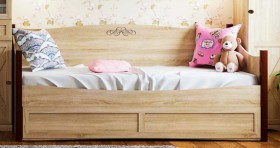Кровать подростковая 80 Adele в Ленске - mebel154.com