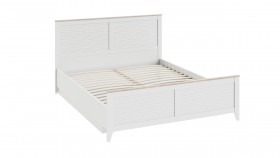 Кровать с подъемным механизмом с изножьем Ривьера в Ленске - mebel154.com