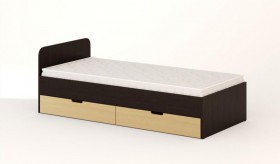 Кровать с ящиками (1200х2000 мм) в Ленске - mebel154.com