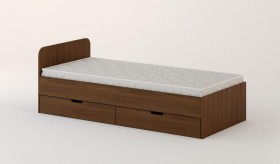 Кровать с ящиками (900х2000 мм) в Ленске - mebel154.com