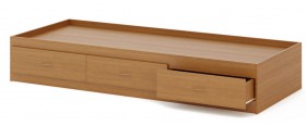 Кровать с ящиками (без матраца) в Ленске - mebel154.com