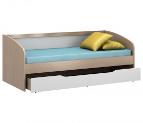 Кровать с ящиком Дакота СБ-2093 в Ленске - mebel154.com