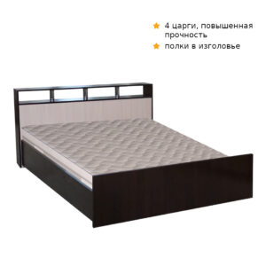 Кровать Троя 900 в Ленске - mebel154.com