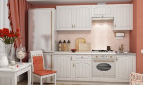 Кухонный гарнитур Монако (2,1м) в Ленске - mebel154.com