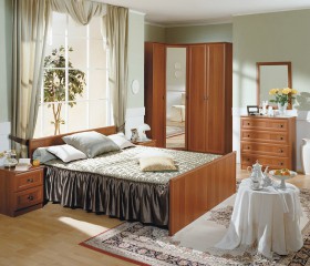 Модульная спальня Джорджия в Ленске - mebel154.com