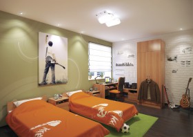 Набор мебели для гостиниц Аспект-Аспирант в Ленске - mebel154.com