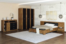 Набор мебели для гостиниц Болонья в Ленске - mebel154.com