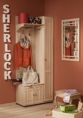 Набор мебели для прихожей Sherlock в Ленске - mebel154.com