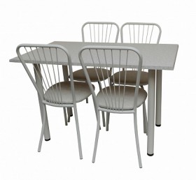 Набор стол прямоугольный софтформинг в Ленске - mebel154.com